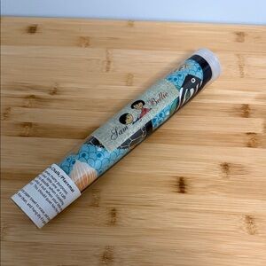 Sam & Bellie Chalk Wipeable Travel Placemat for Kids Sea Design New in tube